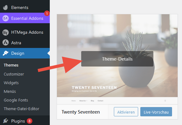 WordPress Theme löschen: Eine Schritt für Schritt Anleitung