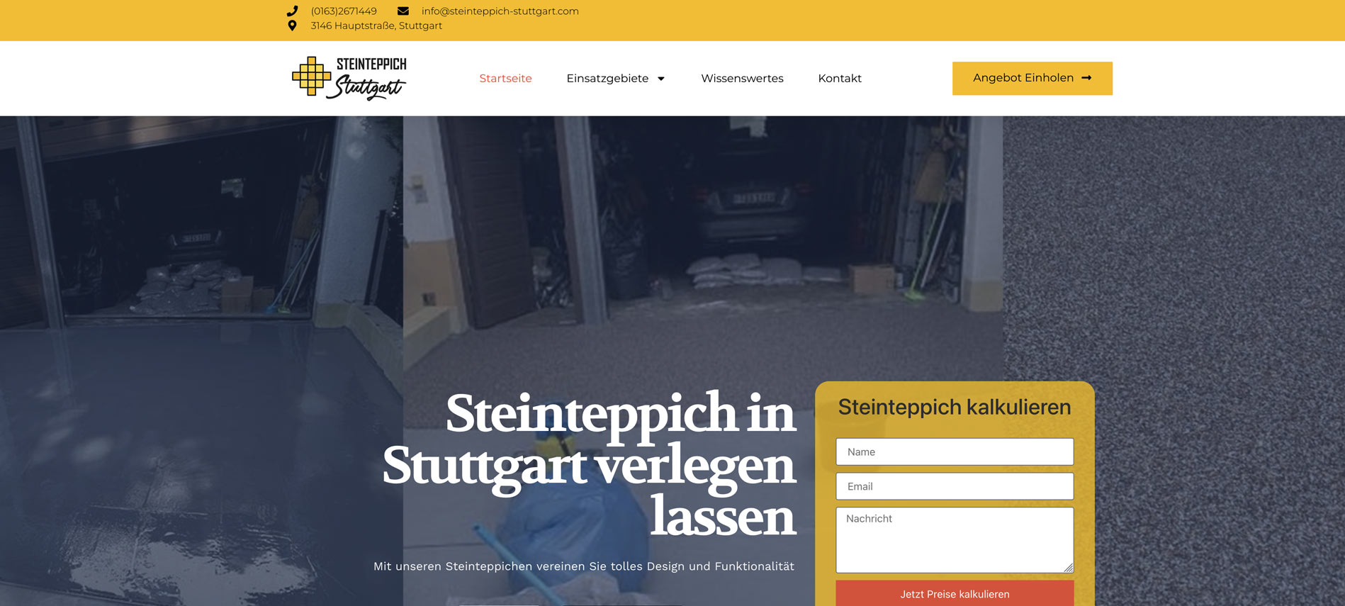 Steinteppich Stuttgart